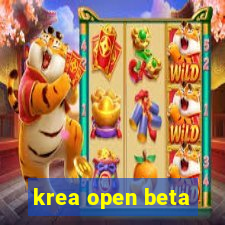 krea open beta